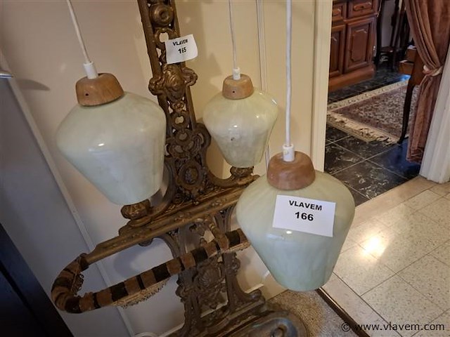 Vintige hanglamp - afbeelding 2 van  3