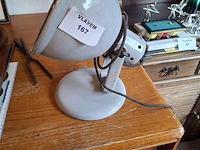 Vintige tafellamp - afbeelding 1 van  2