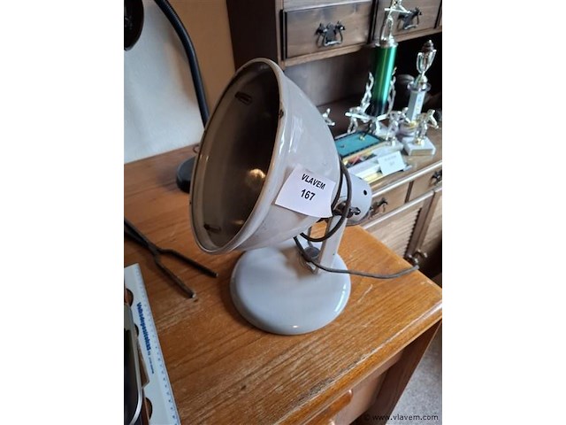 Vintige tafellamp - afbeelding 2 van  2
