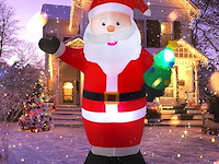 Vintoney opblaasbare kerstman (244 cm) - afbeelding 1 van  5