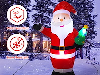 Vintoney opblaasbare kerstman (244 cm) - afbeelding 3 van  5