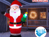 Vintoney opblaasbare kerstman (244 cm) - afbeelding 4 van  5