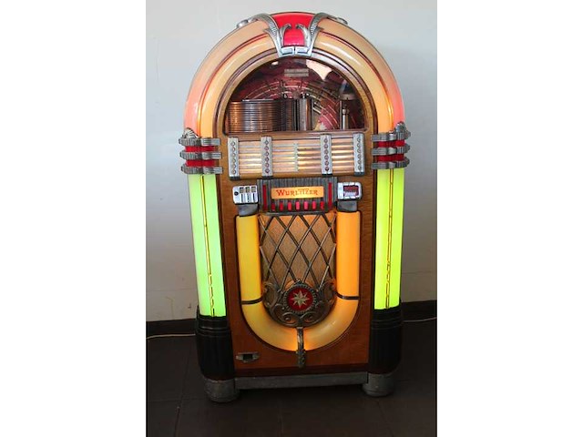 Vinyl - 1015 - jukebox - afbeelding 1 van  6
