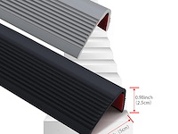 Vinyl antislip traptreden zwart - afbeelding 2 van  4