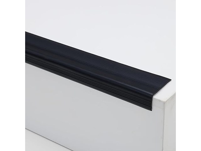 Vinyl antislip traptreden zwart - afbeelding 1 van  4