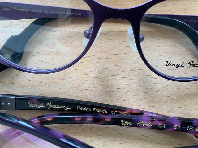 Vinyl factory designer montuur (12x) - afbeelding 7 van  7