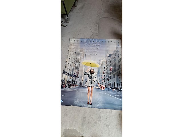 Vinyl poster - afbeelding 1 van  1