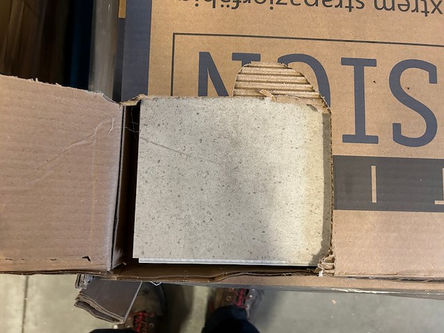 Vinyl vloer brick design - afbeelding 1 van  4