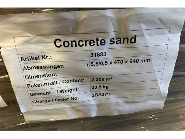 Vinyl vloer brick design - afbeelding 3 van  4