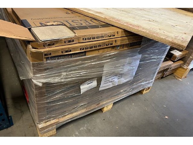 Vinyl vloer brick design - afbeelding 4 van  4