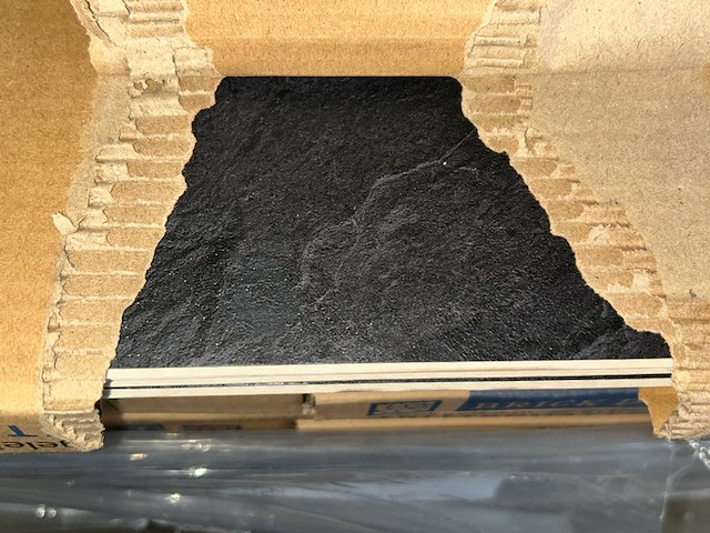 Vinyl vloer brick design - afbeelding 1 van  4