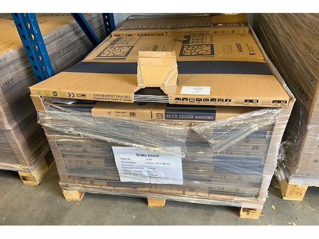 Vinyl vloer brick design - afbeelding 4 van  4