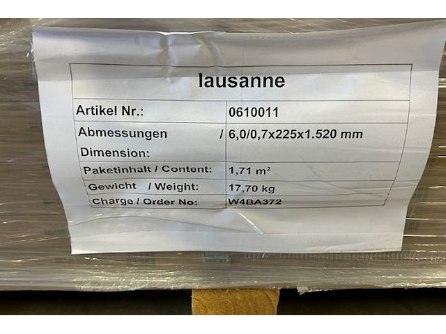 Vinyl vloer solid power care - afbeelding 3 van  4