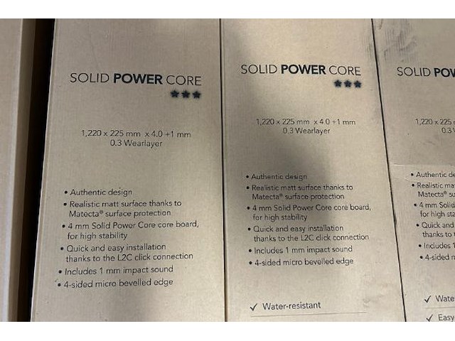 Vinyl vloer solid power core - afbeelding 2 van  4
