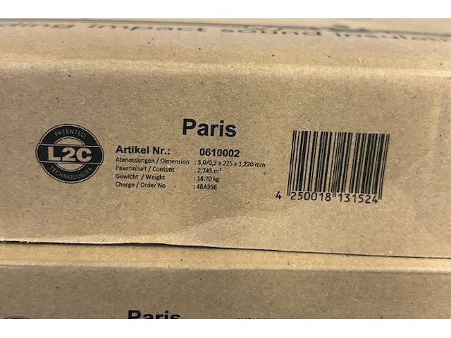 Vinyl vloer solid power core - afbeelding 3 van  4