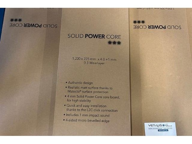 Vinyl vloer solid power core - afbeelding 2 van  4