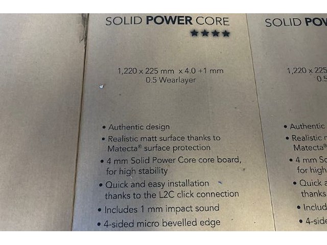 Vinyl vloer solid power core - afbeelding 2 van  4