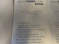 Vinyl vloer solid power core - afbeelding 2 van  4