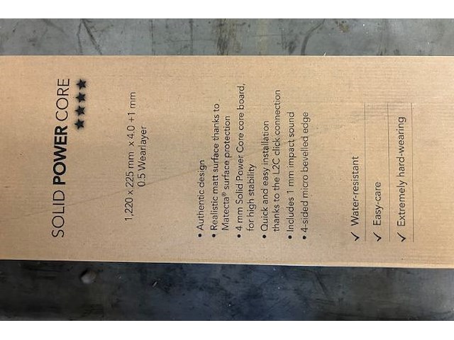 Vinyl vloer solid power core - afbeelding 2 van  4