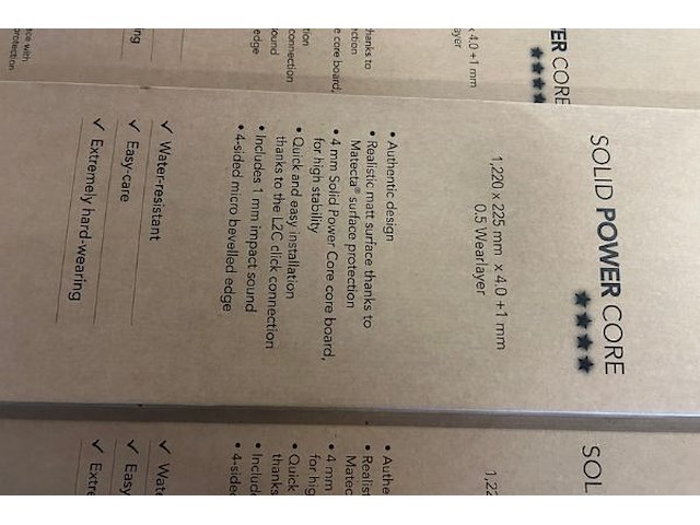 Vinyl vloer solid power core - afbeelding 2 van  4