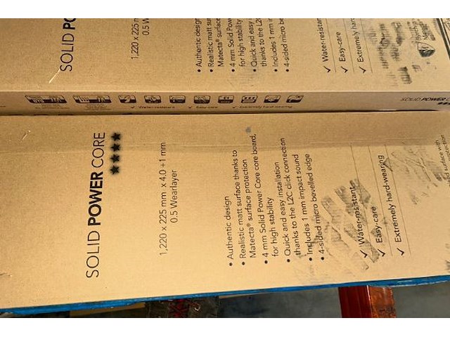 Vinyl vloer solid power core - afbeelding 2 van  3