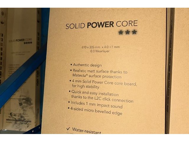 Vinyl vloer solid power core - afbeelding 2 van  4