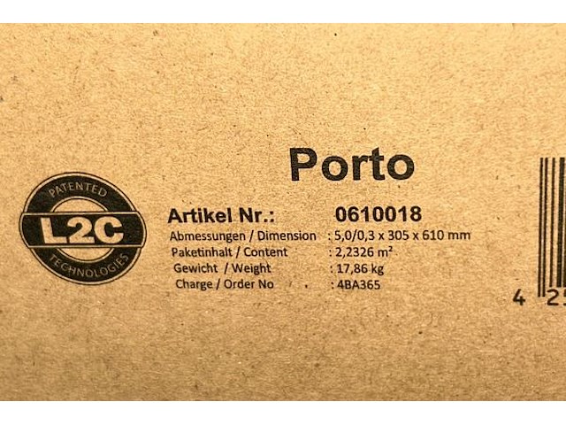 Vinyl vloer solid power core - afbeelding 3 van  4