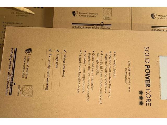 Vinyl vloer solid power core - afbeelding 2 van  4