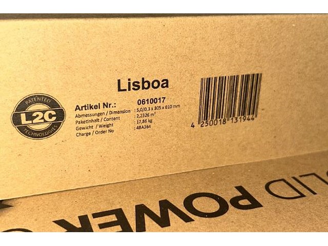 Vinyl vloer solid power core - afbeelding 3 van  4