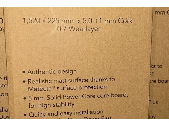 Vinyl vloer solid power core - afbeelding 2 van  4