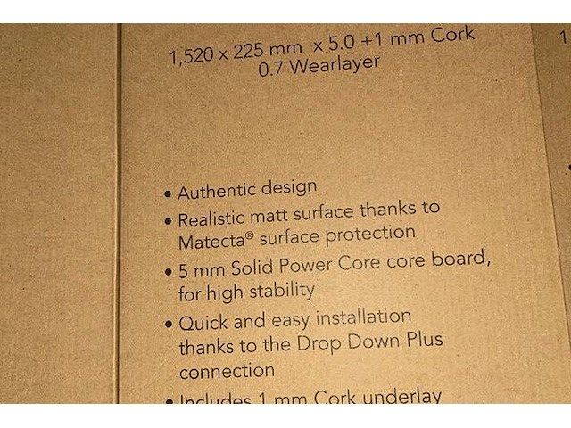 Vinyl vloer solid power core - afbeelding 2 van  4