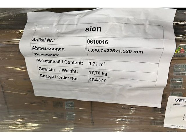 Vinyl vloer solid power core - afbeelding 3 van  4