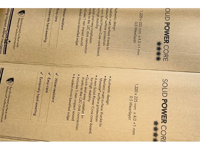 Vinyl vloer solid power core - afbeelding 2 van  4