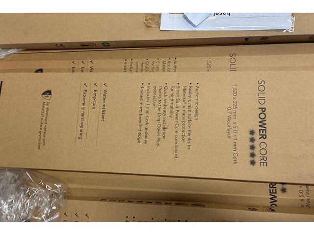 Vinyl vloer solid power core - afbeelding 2 van  4