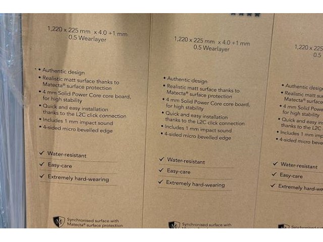 Vinyl vloer solid power core - afbeelding 2 van  4