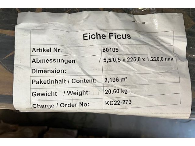 Vinyl vloer x-cellent - afbeelding 2 van  4