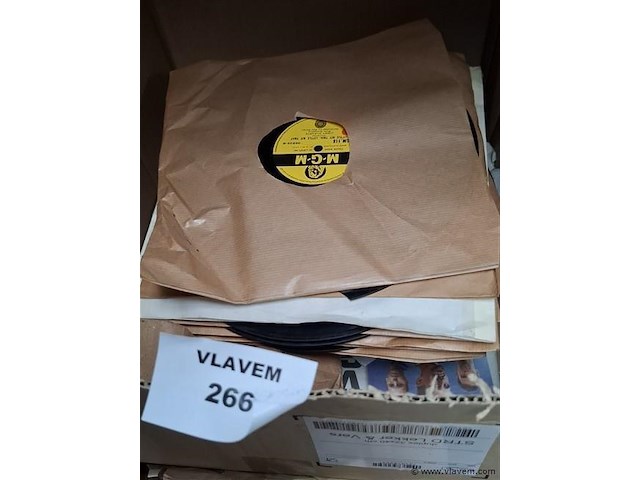 Vinylplaten - afbeelding 1 van  2