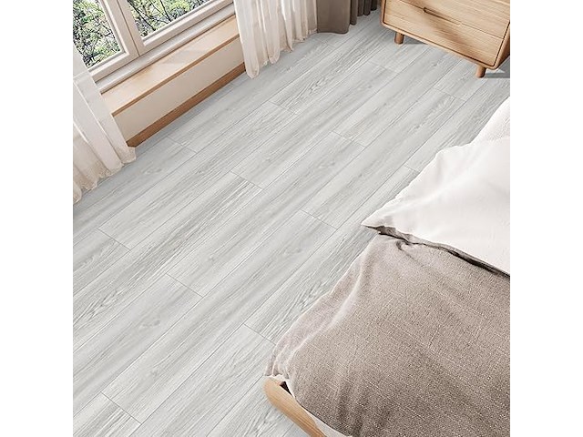 Vinylvloer, zelfklevende tegels 15 x 90 cm, verpakking 3x 10 stuks - afbeelding 3 van  3