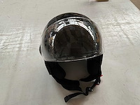 Vinz como motorhelm zwart xl 60-61 - afbeelding 1 van  6