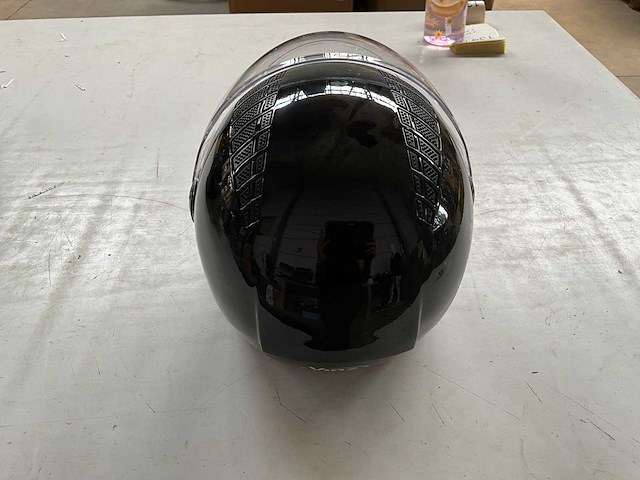 Vinz como motorhelm zwart xl 60-61 - afbeelding 3 van  6
