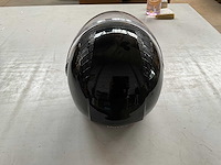 Vinz como motorhelm zwart xl 60-61 - afbeelding 3 van  6