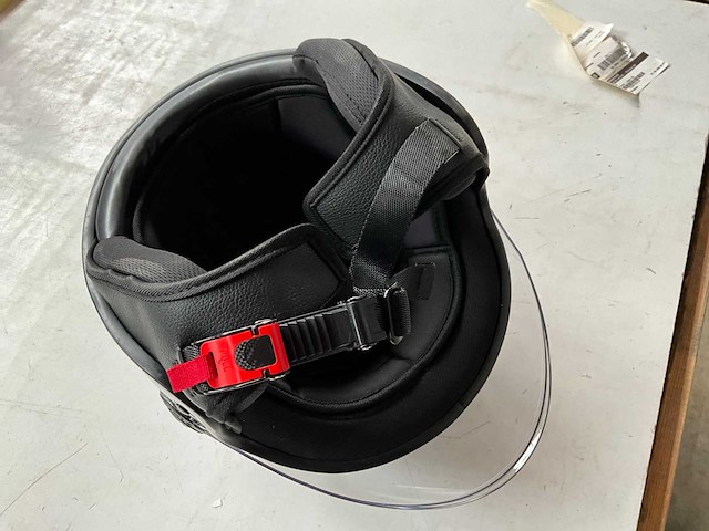 Vinz como motorhelm zwart xl 60-61 - afbeelding 5 van  6