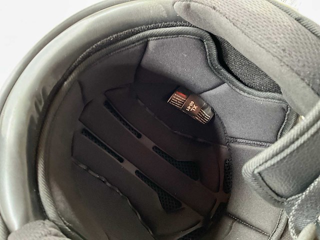 Vinz como motorhelm zwart xl 60-61 - afbeelding 6 van  6