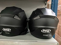 Vinz diverse modellen en maten motorhelmen (4x) - afbeelding 5 van  6