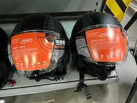 Vinz diverse modellen en maten motorhelmen (4x) - afbeelding 5 van  8