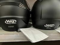 Vinz diverse modellen en maten motorhelmen (4x) - afbeelding 8 van  8