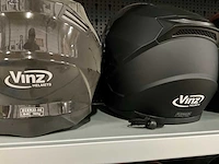 Vinz diverse modellen en maten motorhelmen (4x) - afbeelding 6 van  8