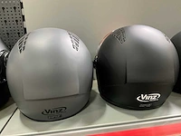 Vinz diverse modellen en maten motorhelmen (4x) - afbeelding 4 van  5