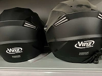 Vinz diverse modellen en maten motorhelmen (4x) - afbeelding 6 van  6
