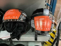 Vinz diverse modellen en maten motorhelmen (4x) - afbeelding 3 van  7